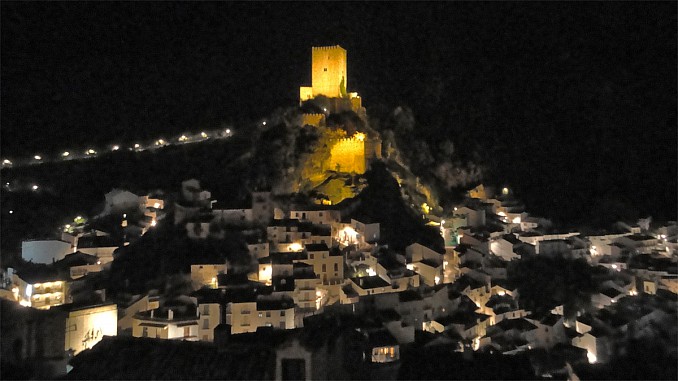 Cazorla de noche