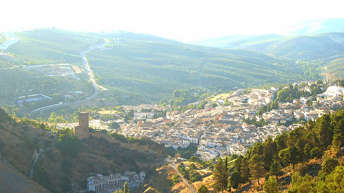 Cazorla desde mirador