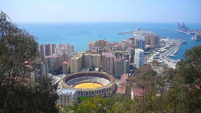 Plaza de toros de Málaga