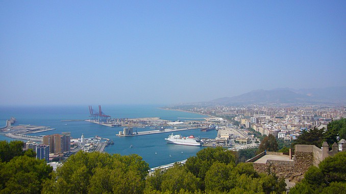 Puerto de Málaga