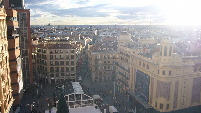 Madrid - Plaza de Callao