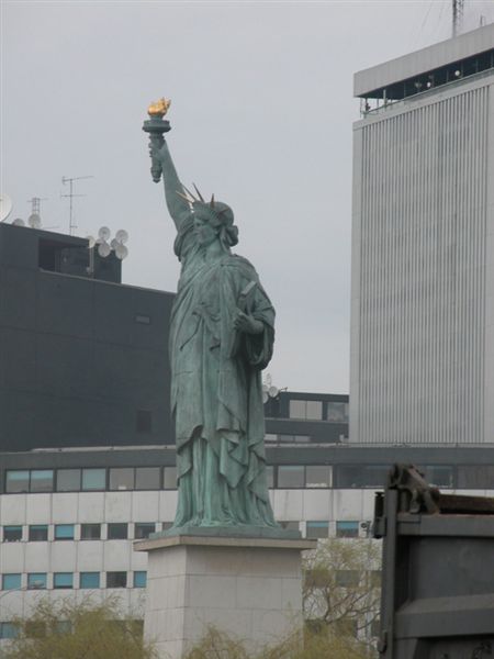 Estatua de la Libertad (París)