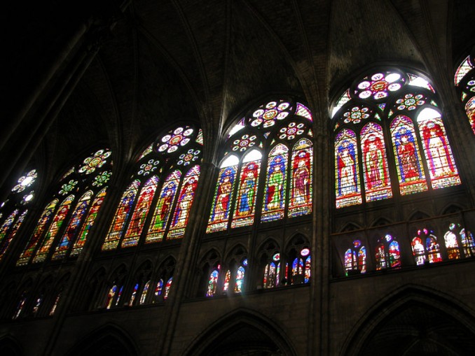 Vidriera Notre Dame
