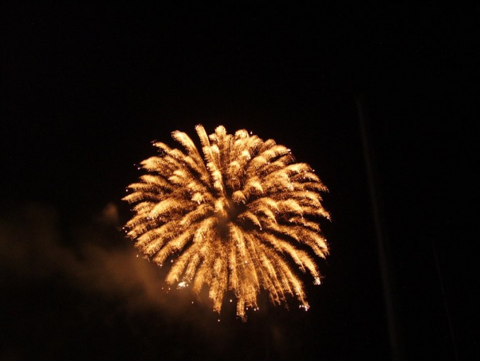 Fuegos artificiales