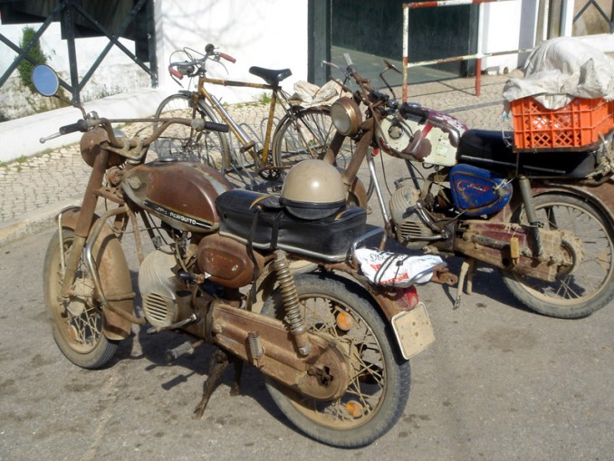 Motocicletas antiguas