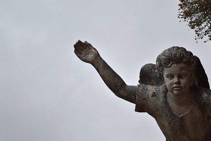 Ángel del Monumento al pastor