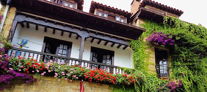 Balcon de Santillana del Mar