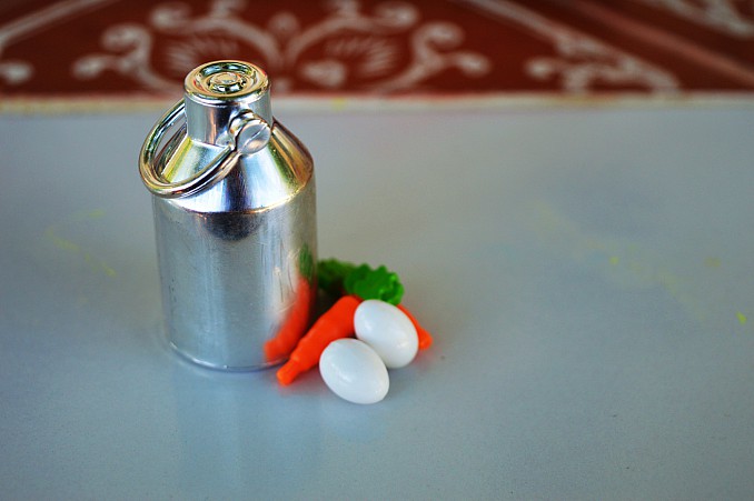 Bodegón en miniatura