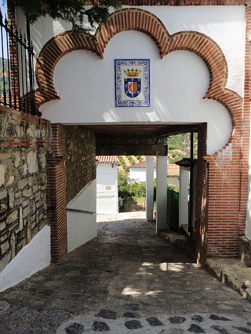 Callejón en Benamahoma