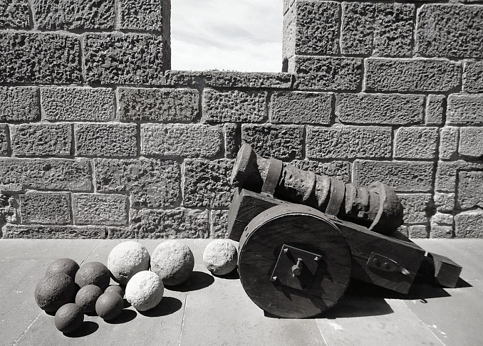 Cañón del Castillo de Javier