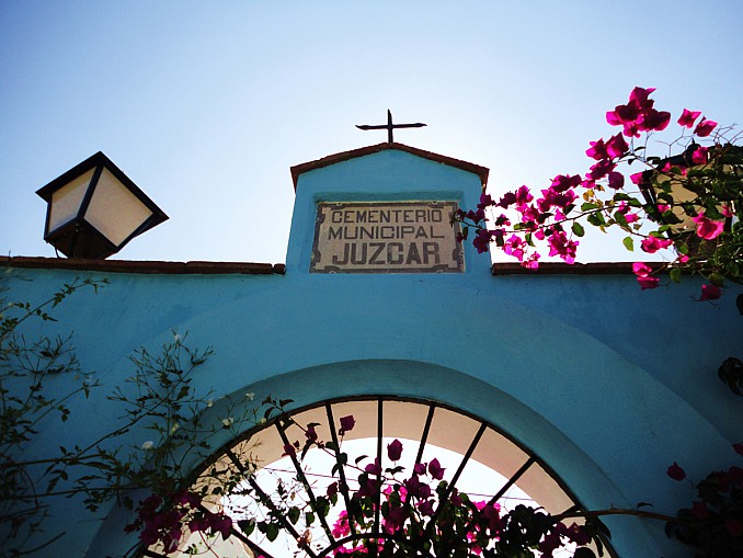 Cementerio de Júzcar
