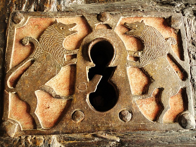 Cerradura antigua
