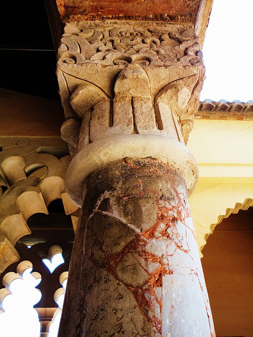 Columna árabe