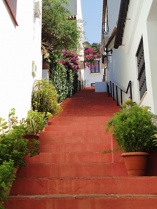 Escaleras de Benamahoma