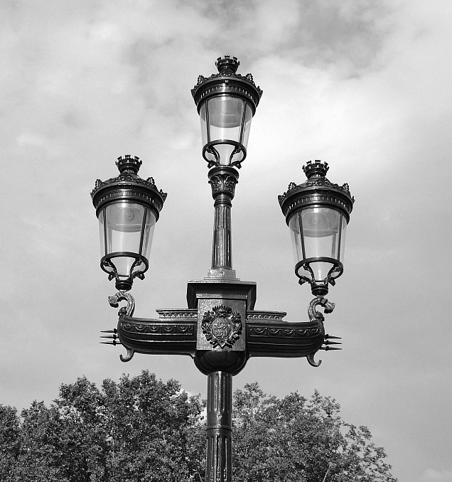 Farola en Burdeos