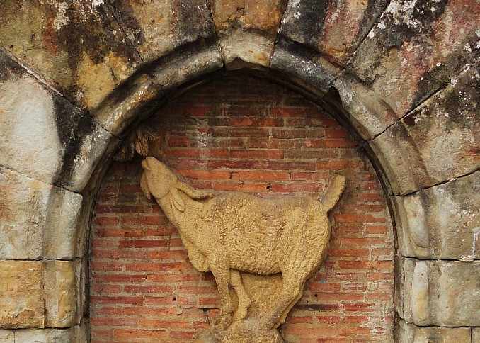 Fuente en Santillana del Mar