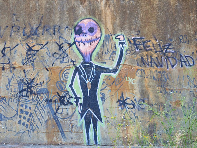 Graffiti Feliz Navidad