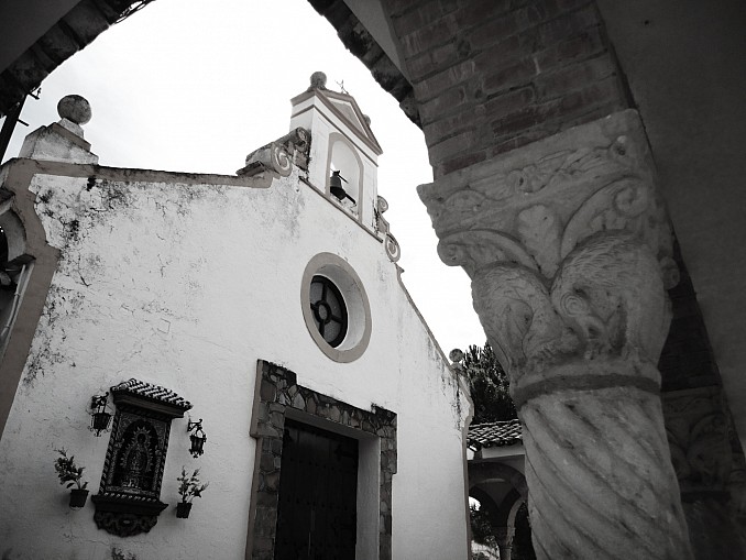 Iglesia del poblado de El Pintado