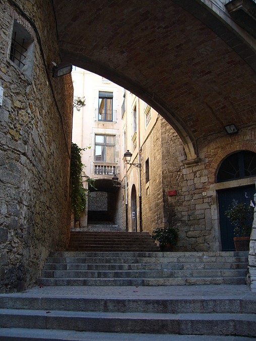 Casco antiguo junto Juderia (Girona)