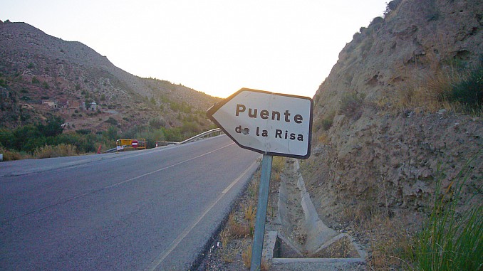Puente de la Risa de Huesa (Jaén)