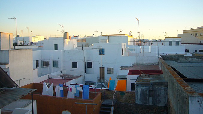 Azoteas de Rota (Cádiz)