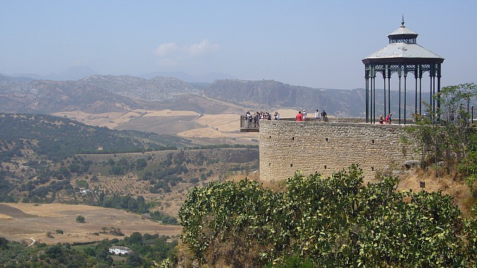 Balcón del 