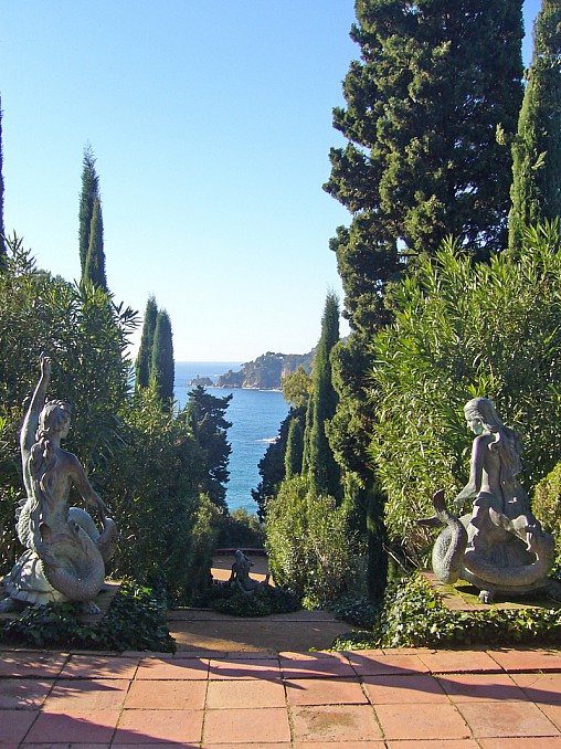 Jardín Botánico de Santa Clotilde (Lloret de Mar)
