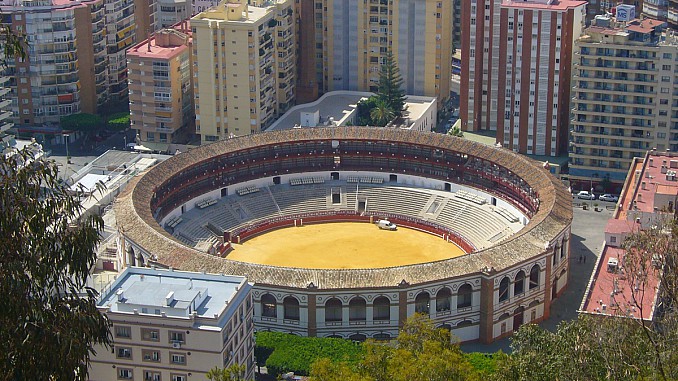Plaza de toros de Málaga
