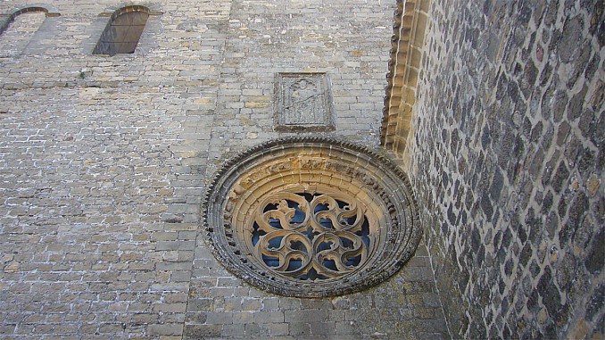 Rosetón Catedral de Baeza
