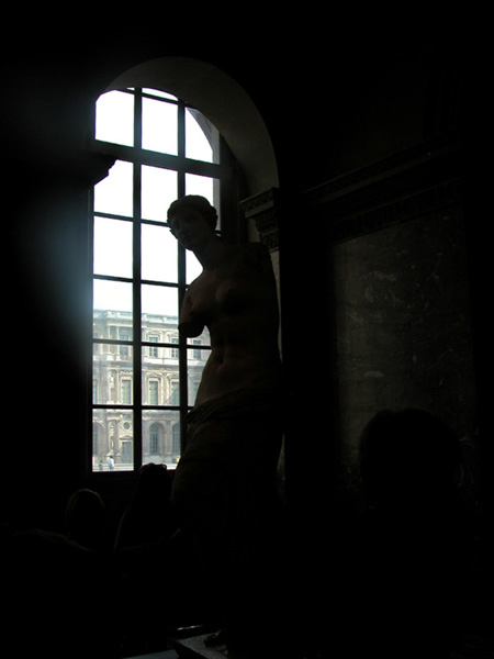 Venus de Milo en el Museo del Louvre (París)
