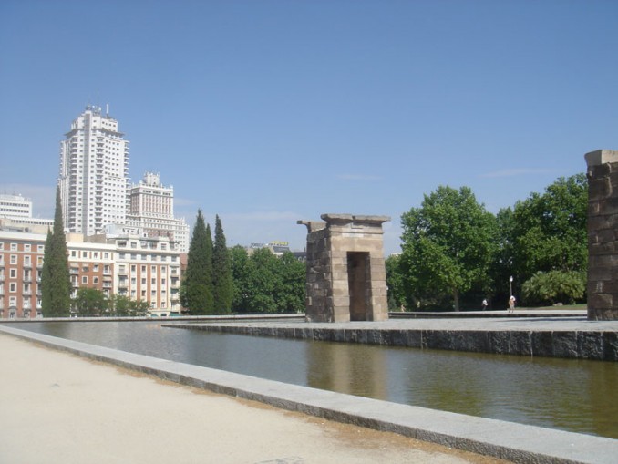 Templo de Debod (Madrid)