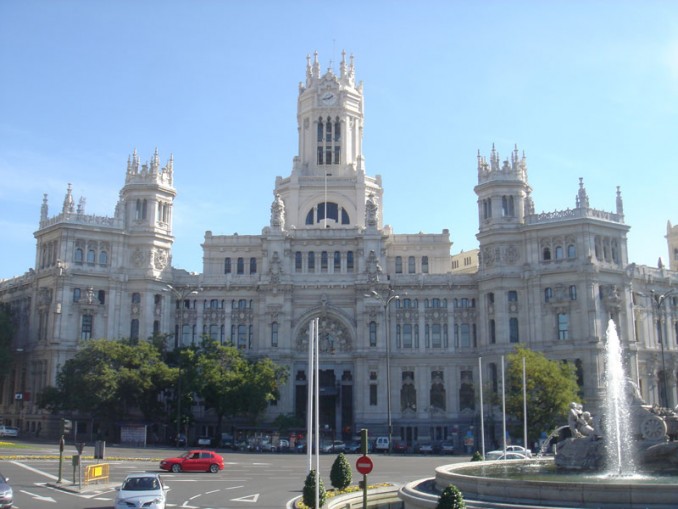 Edificio de Correos (Madrid)