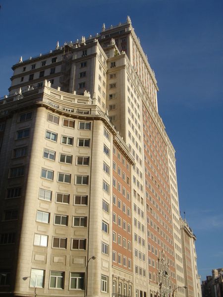 Edificio España, Plaza de España (Madrid)