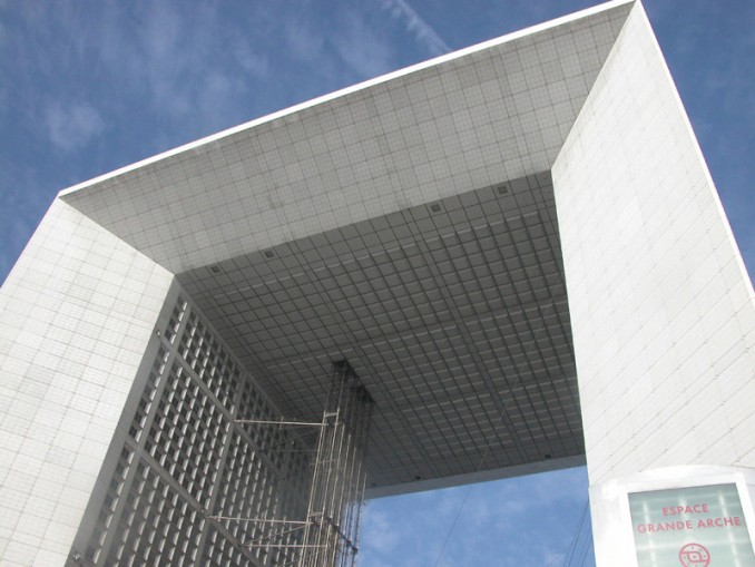 La Grande Arche de La Defense (Paris)