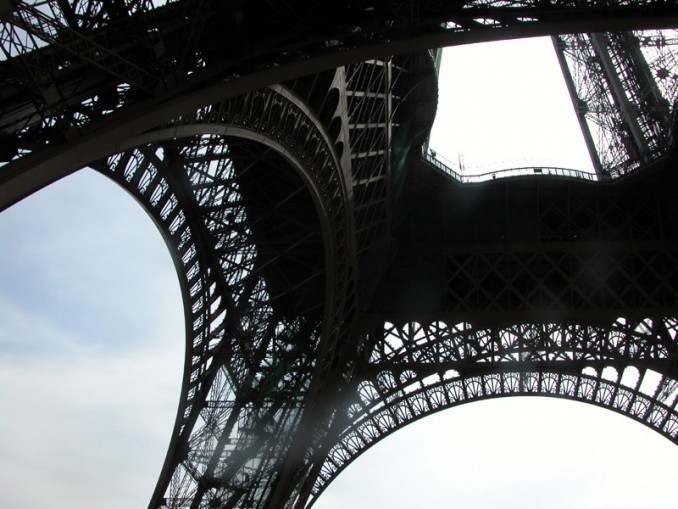 Interior Torre Eiffel