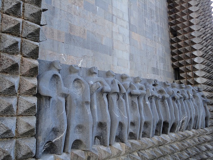 Apóstoles de Jorge Oteiza