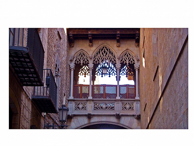 Balcón del Barrio Gótico (Barcelona)