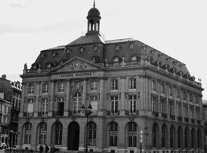 Bourse Maritime (Burdeos)