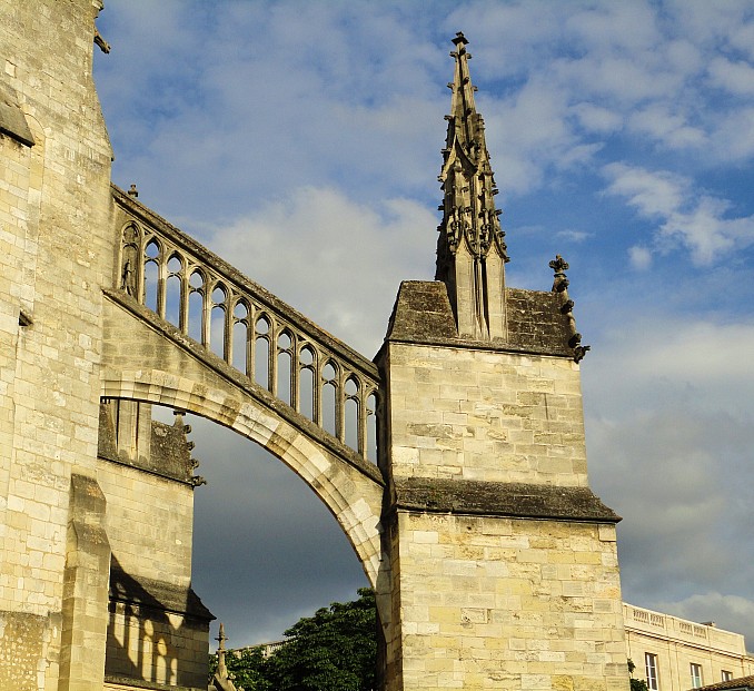 Detalle de la Catedral de Saint Andre (Burdeos)