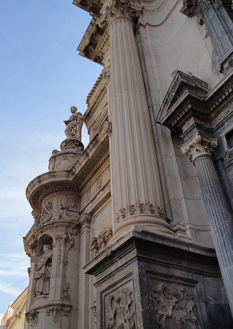 Detalle de la Catedral de Murcia