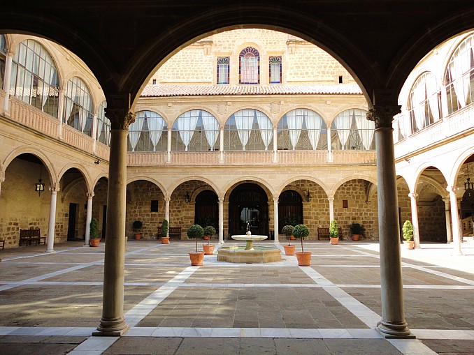 Hospital de Santiago en Úbeda (Jaén)
