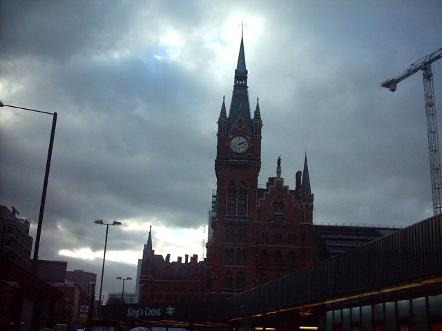 Estación de tren King's Cross (Londres)