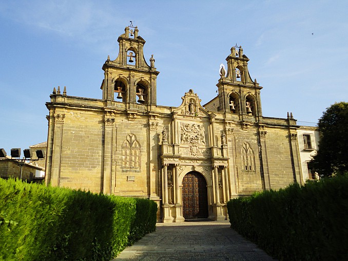 Iglesia de Santa María de los Reales Alcázares, Úbeda