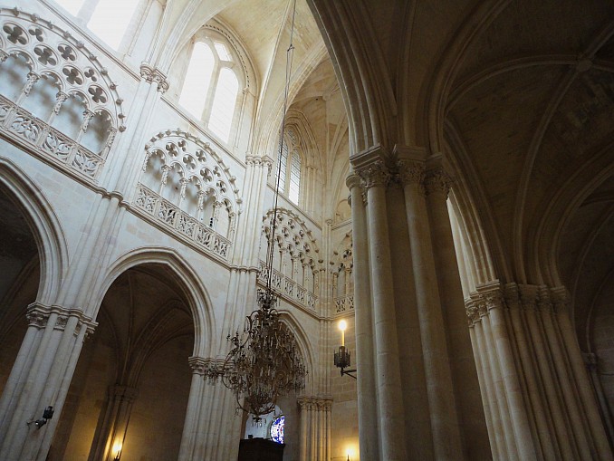 Interior de la Catedral de Burgos