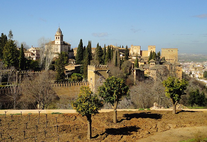 La Alhambra, Granada