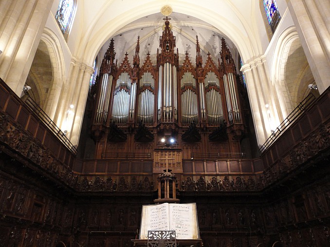 Órgano de la catedral de Murcia