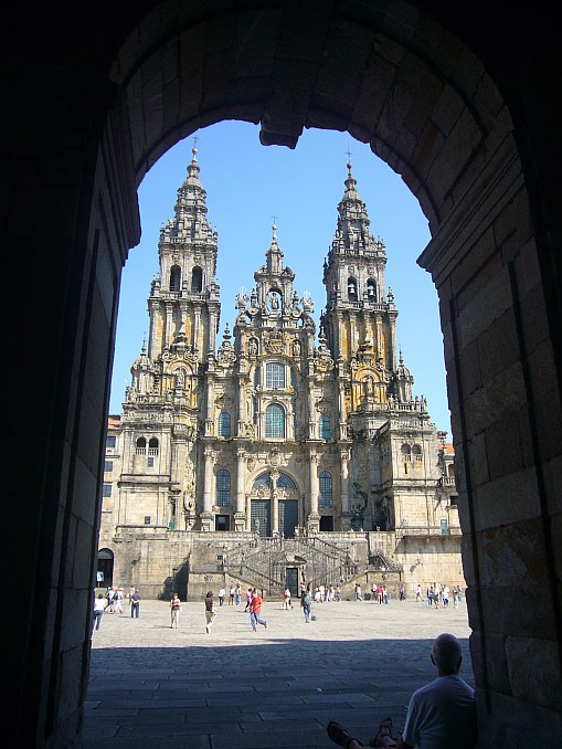 Fachada del Obradoiro
