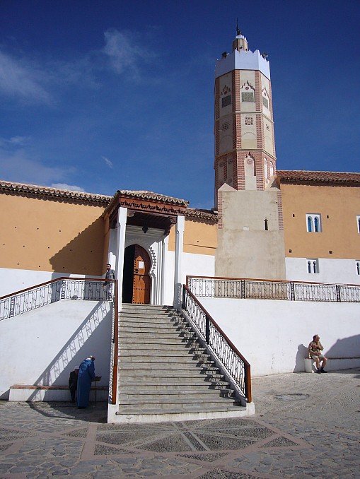 Mezquita en Chaouen