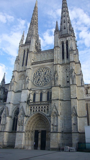 Catedral de Saint André de Burdeos
