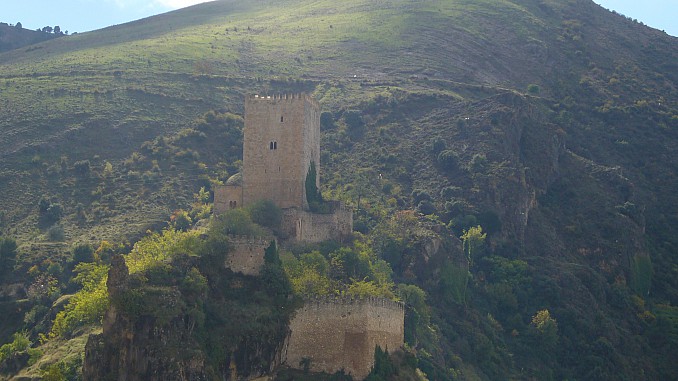 Castillo de Cazorla (Jaén)